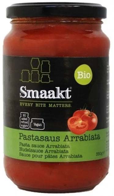Sos arrabiata bio 350g Smaakt