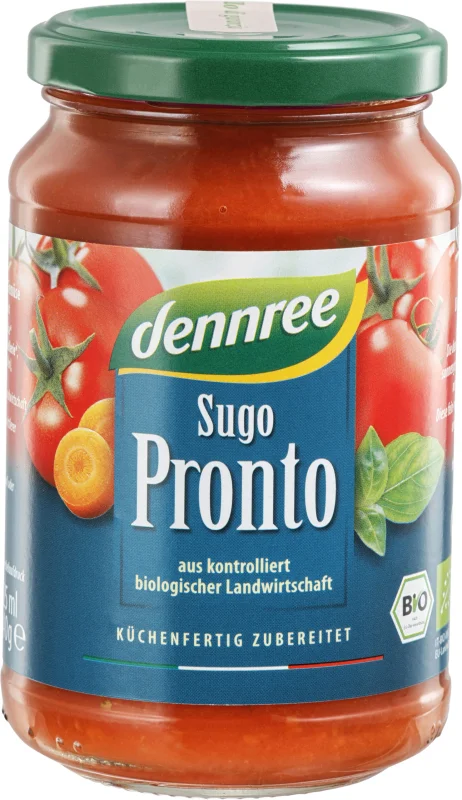 Sos de rosii bio 340g Dennree