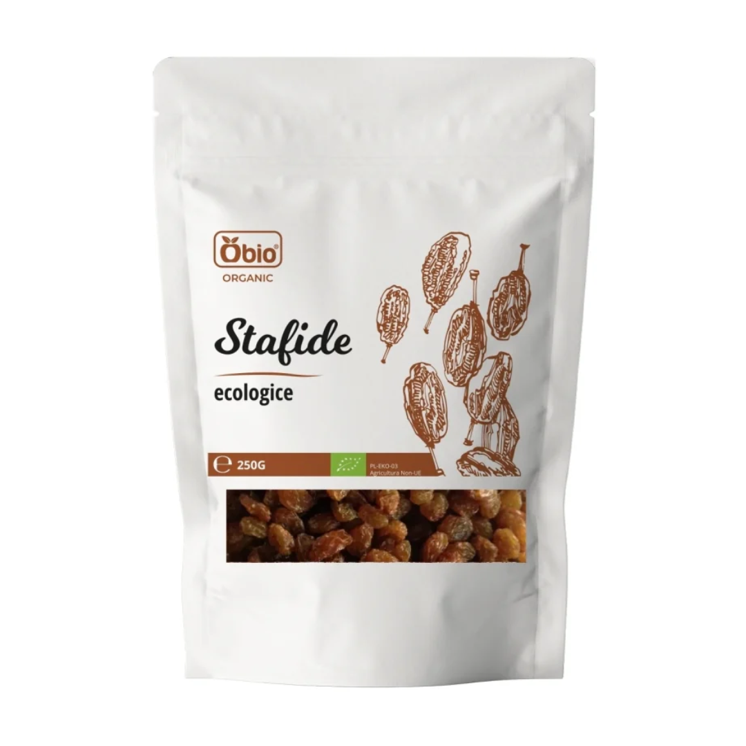Stafide bio 250g Obio
