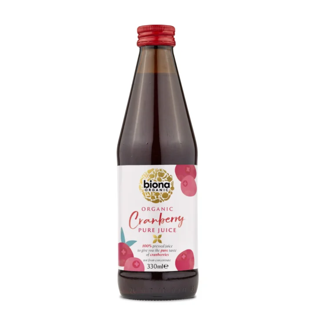 Suc de merisoare pur bio 330ml Biona