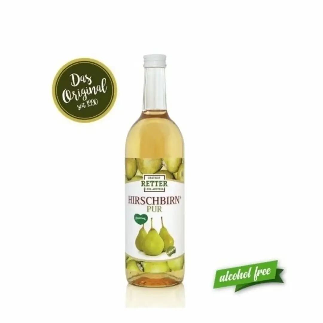 Suc de pere pur bio 750ml Retter