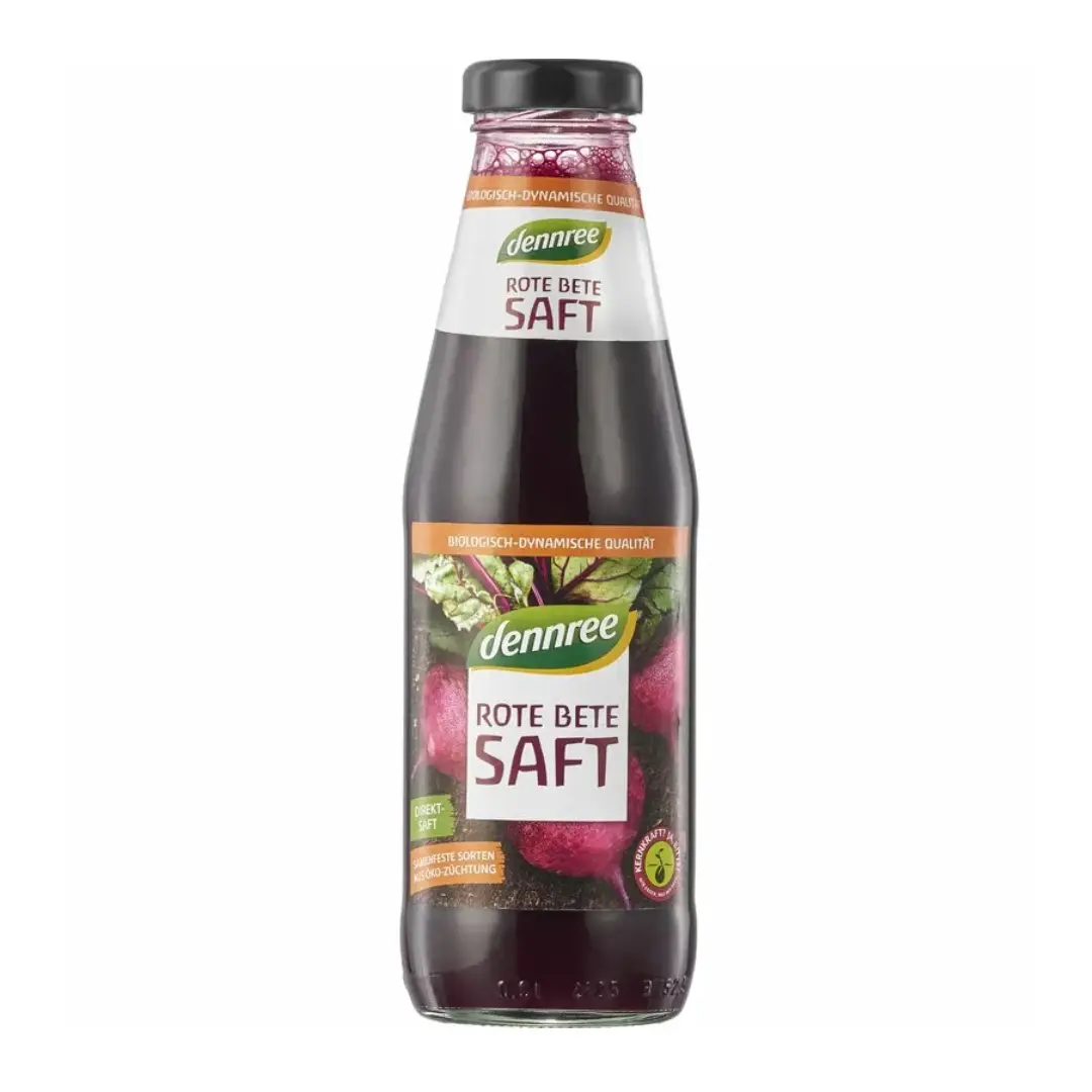 Suc de sflecla rosie bio 500ml Dennree