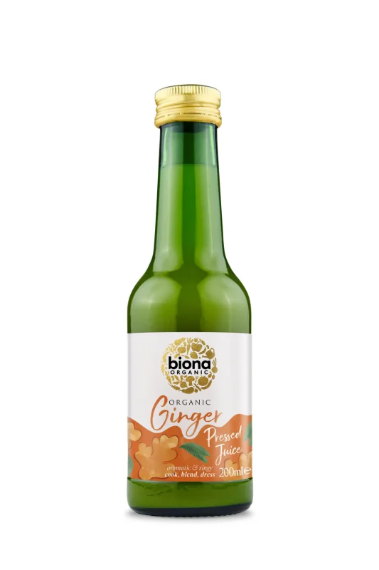 Suc de ghimbir bio 200ml Biona