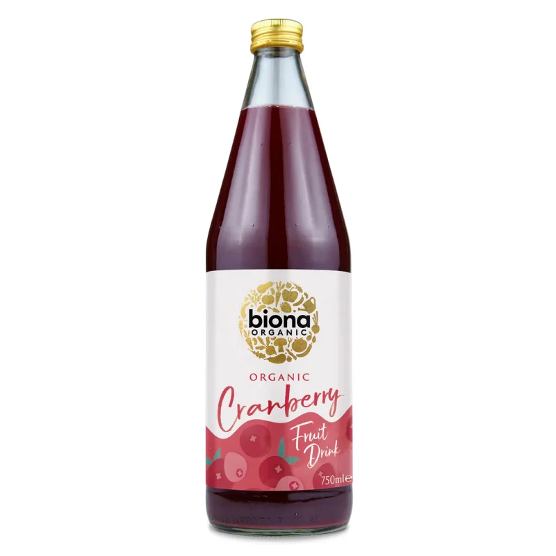 Suc de merisoare bio 750ml Biona