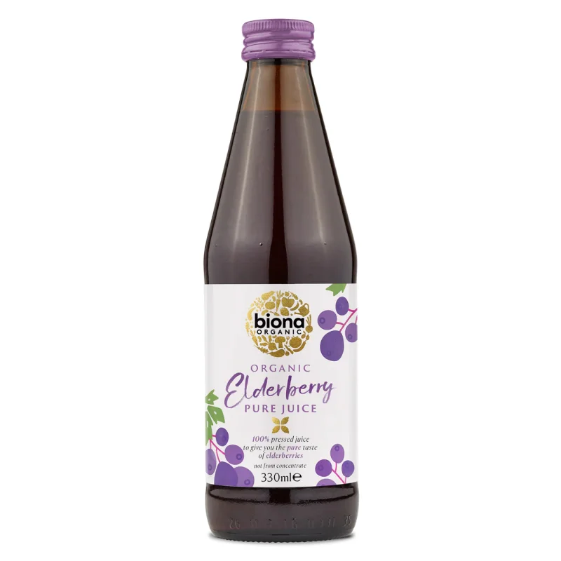Suc de soc pur bio 330ml Biona