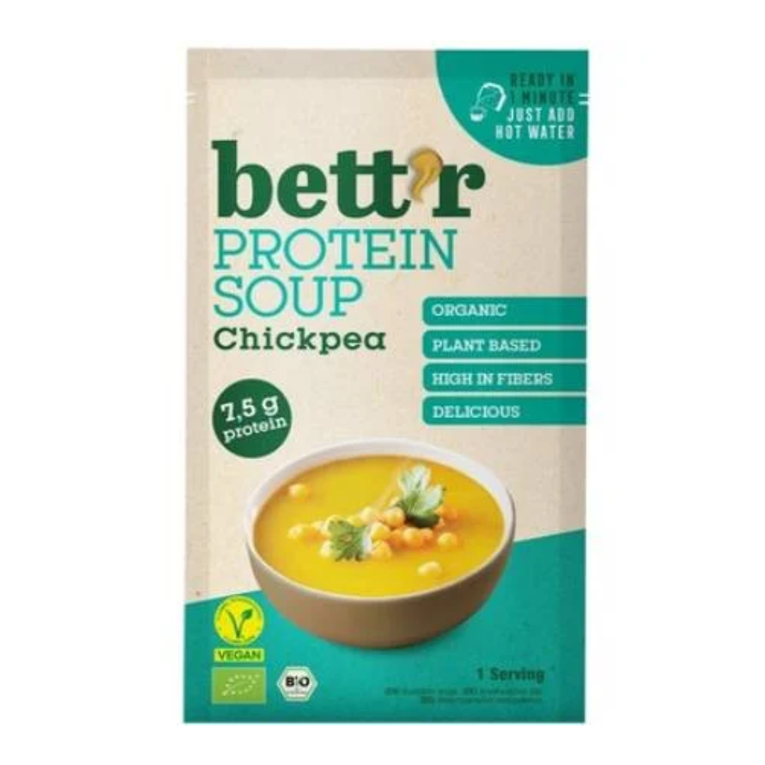 Supa instant proteica cu naut bio 30g Bettr