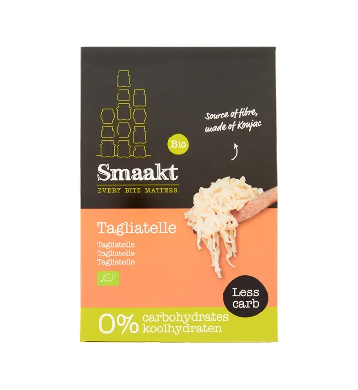 Tagliatelle din konjac bio 200g Smaakt