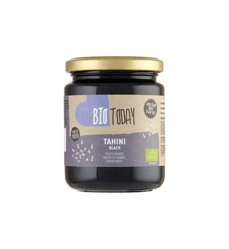 Tahini din susan negru bio 250g Bio Today