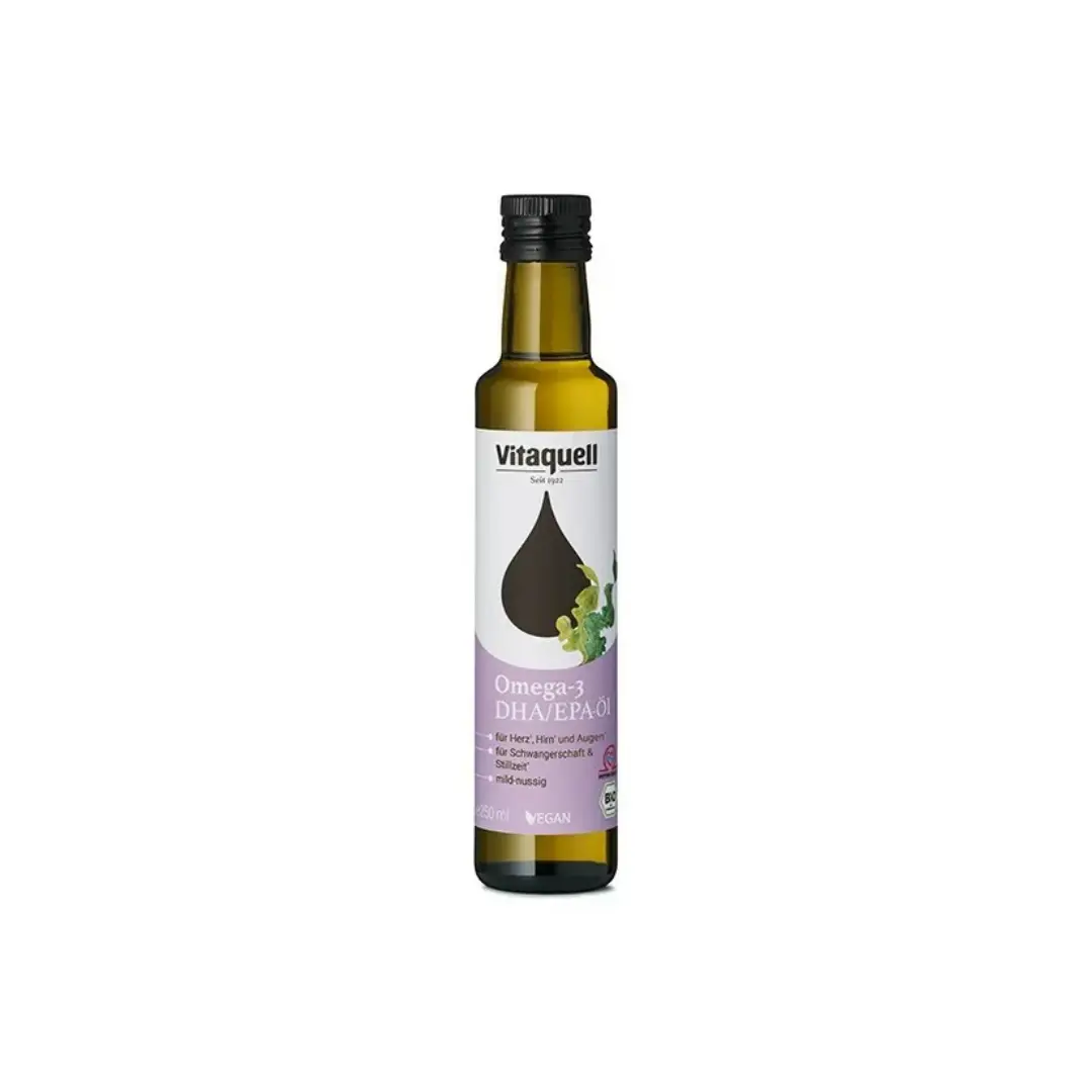 Ulei Omega-3 DHA/EPA 250ml Vitaquell