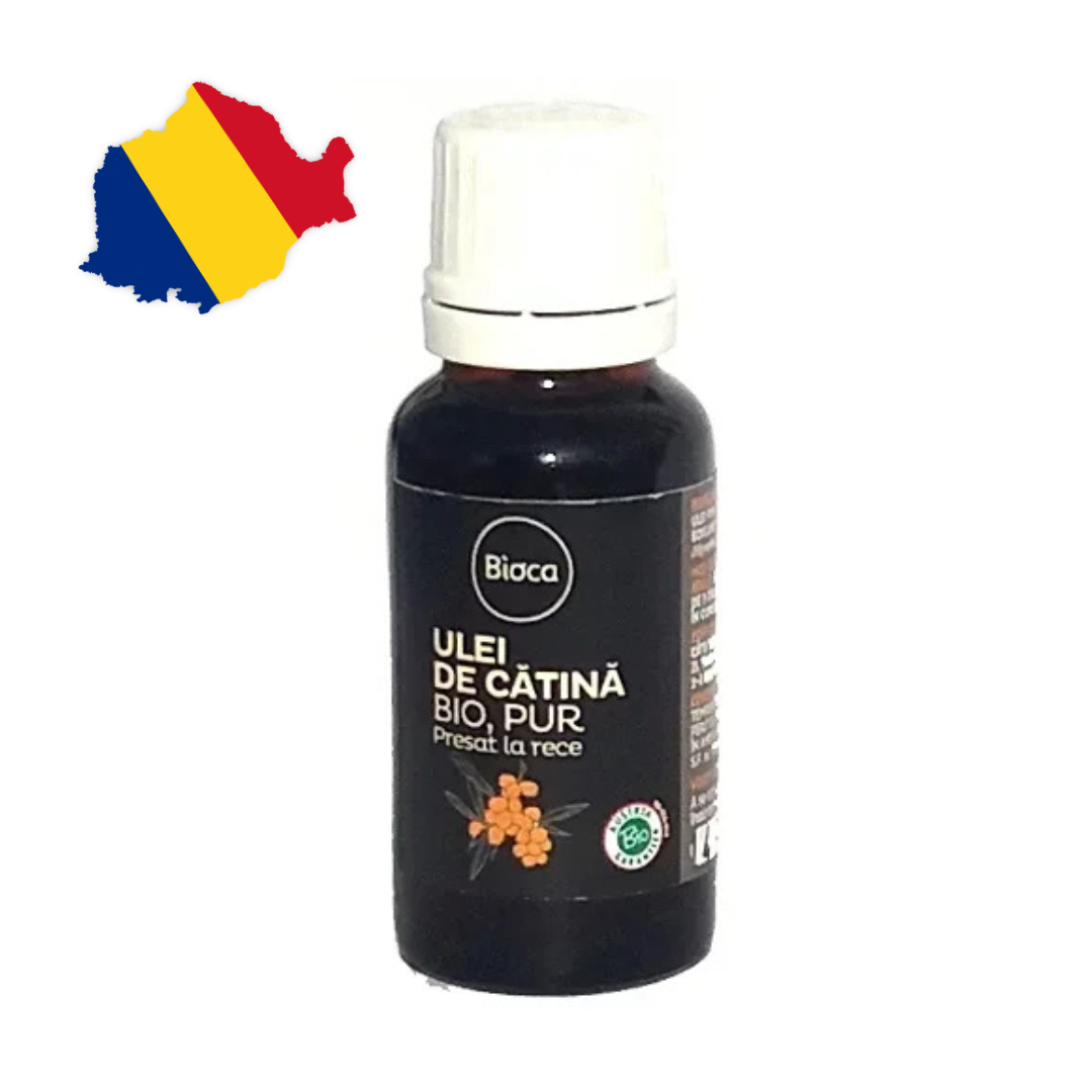 Ulei de catina pur bio 50ml Bioca, Ro