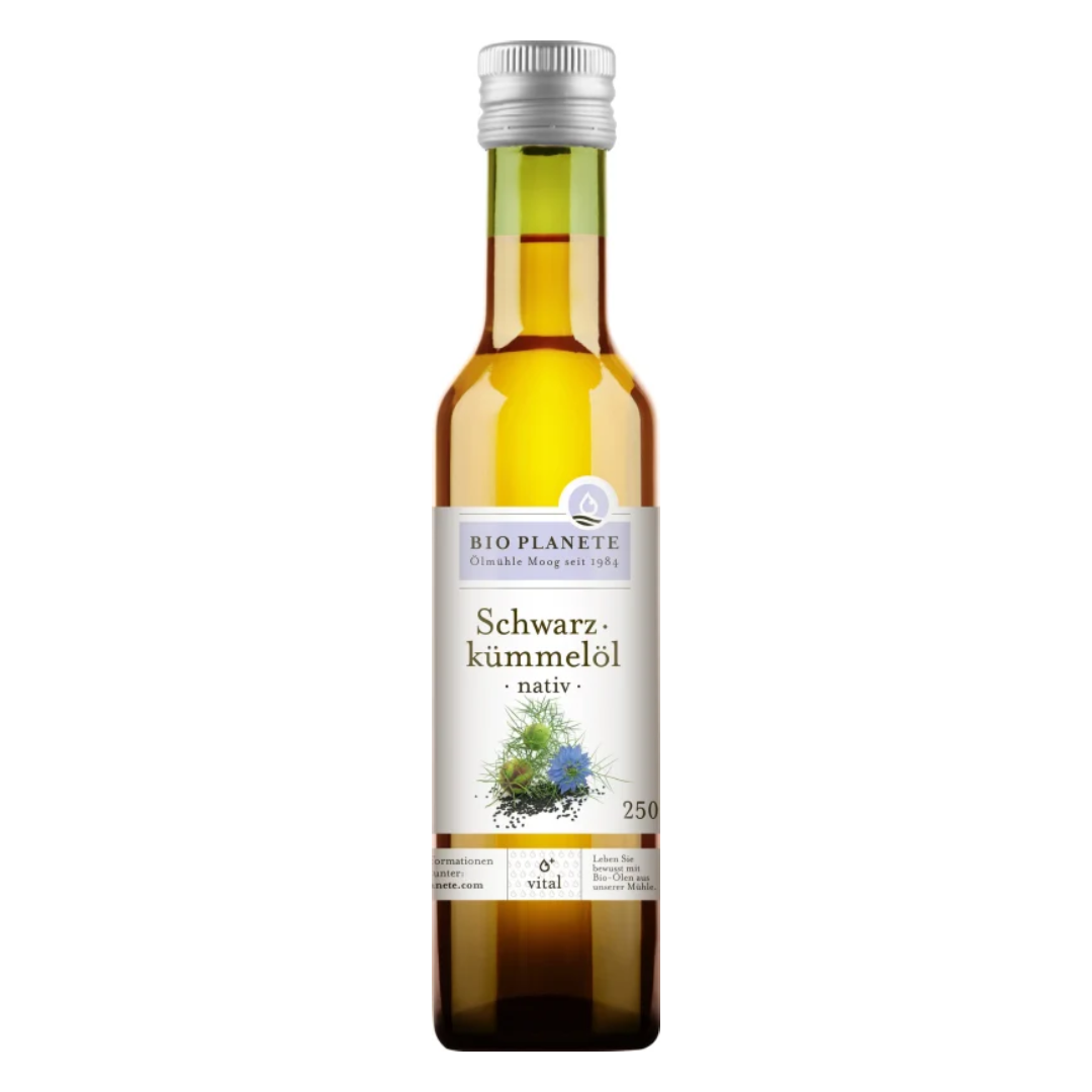 Ulei de chimen negru nativ bio 250ml Bio Planete