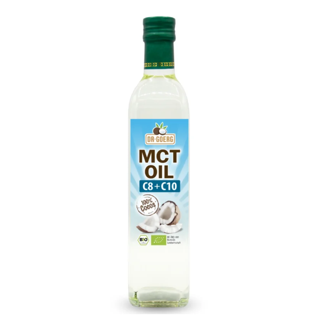 Ulei de cocos mct c8 + c10 bio 500ml Dr. Goerg