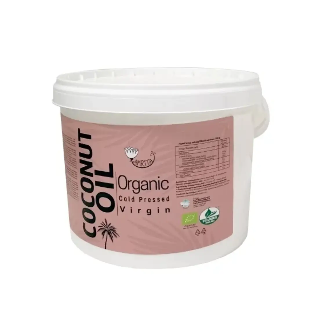 Ulei de cocos virgin bio 3l Amrita