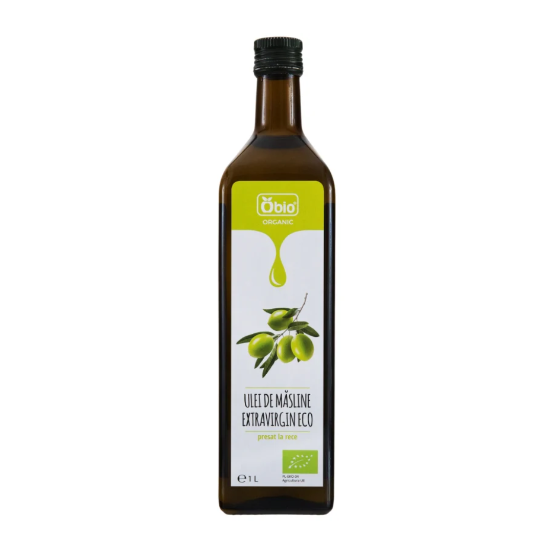 Ulei de masline extravirgin bio 1l Obio