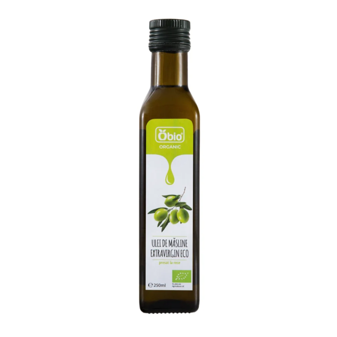 Ulei de masline extravirgin bio 250ml Obio
