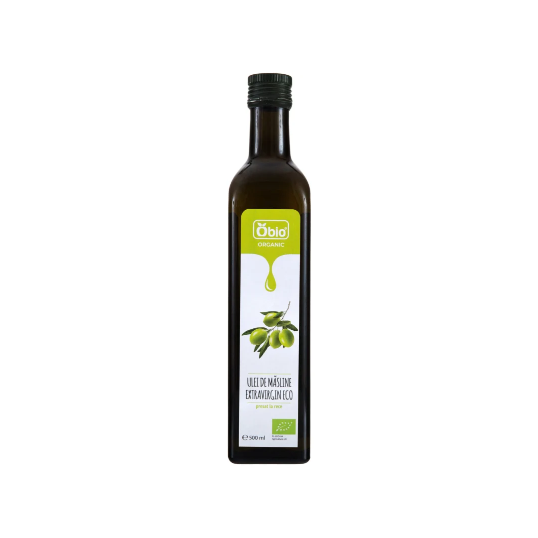 Ulei de masline extravirgin bio 500ml Obio
