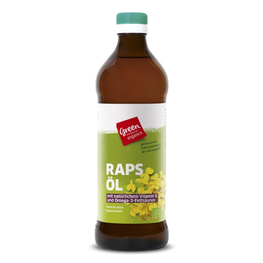 Ulei de rapita presat la rece bio 500ml Green Organics