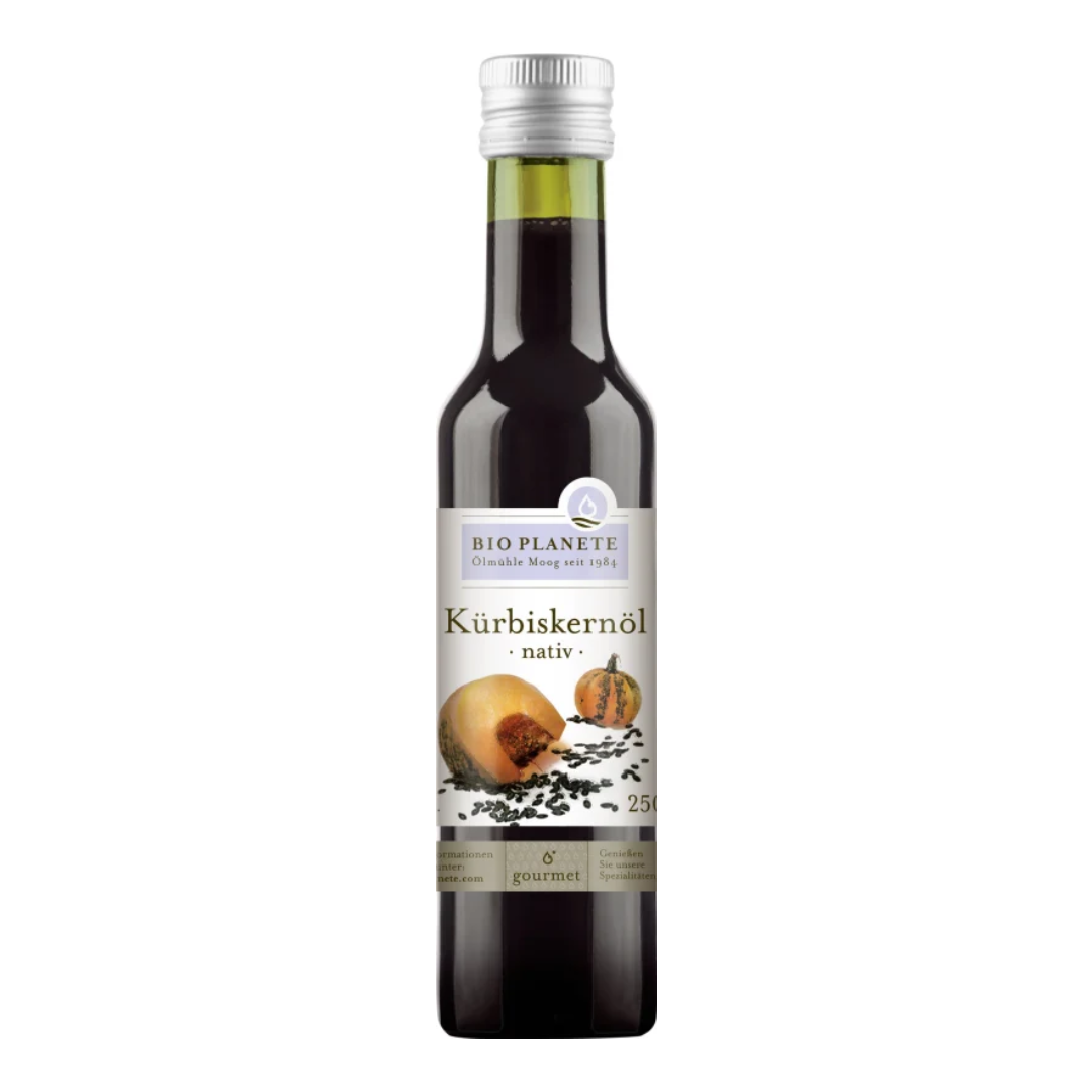 Ulei din seminte de dovleac nativ bio 250ml Bio Planete
