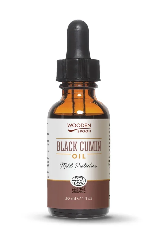 Ulei de chimen negru ecologic 30ml Wooden Spoon