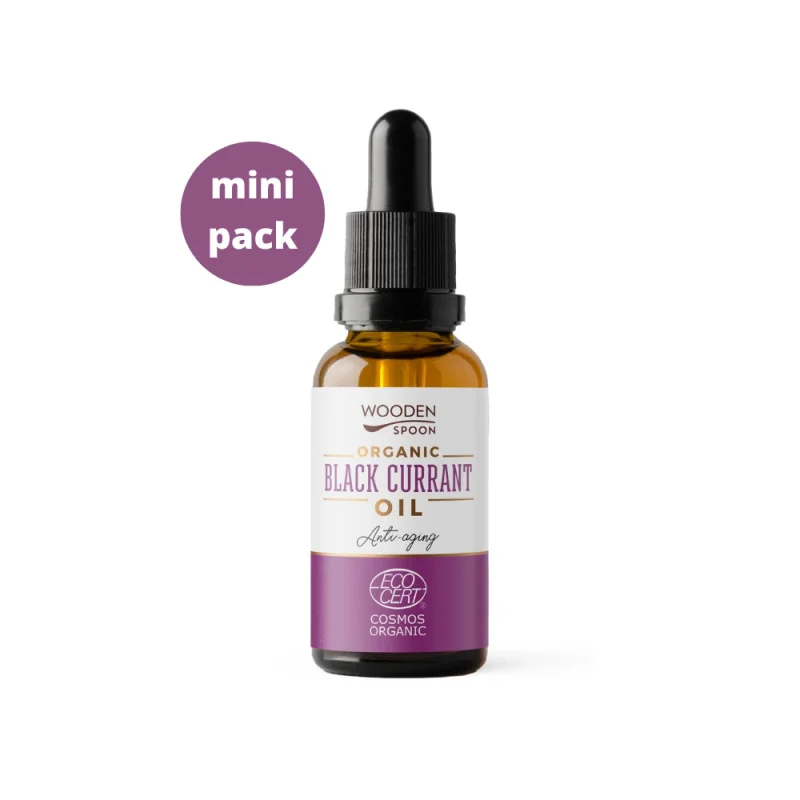 Ulei de coacaze negre ecologic 10ml Wooden Spoon