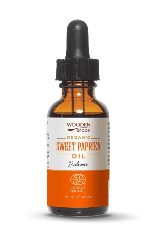 Ulei de paprika dulce ecologic 30ml Wooden Spoon