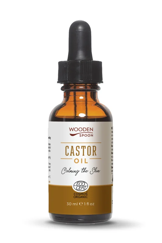 Ulei de ricin ecologic 30ml Wooden Spoon