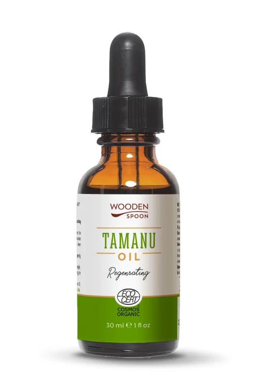 Ulei de tamanu ecologic 30ml Wooden Spoon