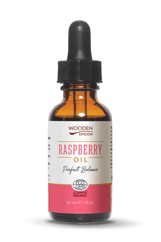 Ulei de zmeura ecologic 30ml Wooden Spoon
