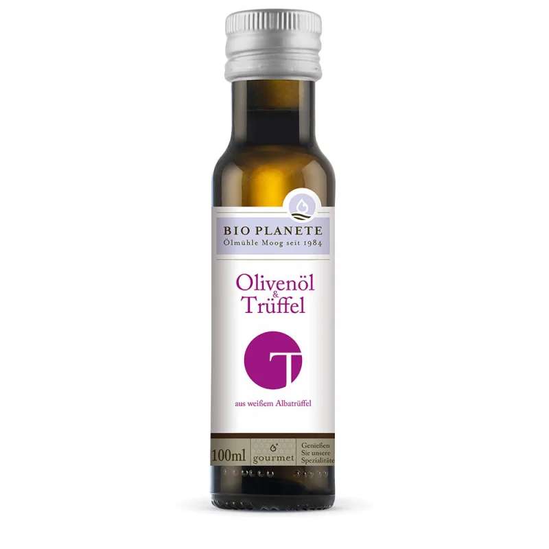 Ulei de masline cu trufe bio 100ml Bio Planete