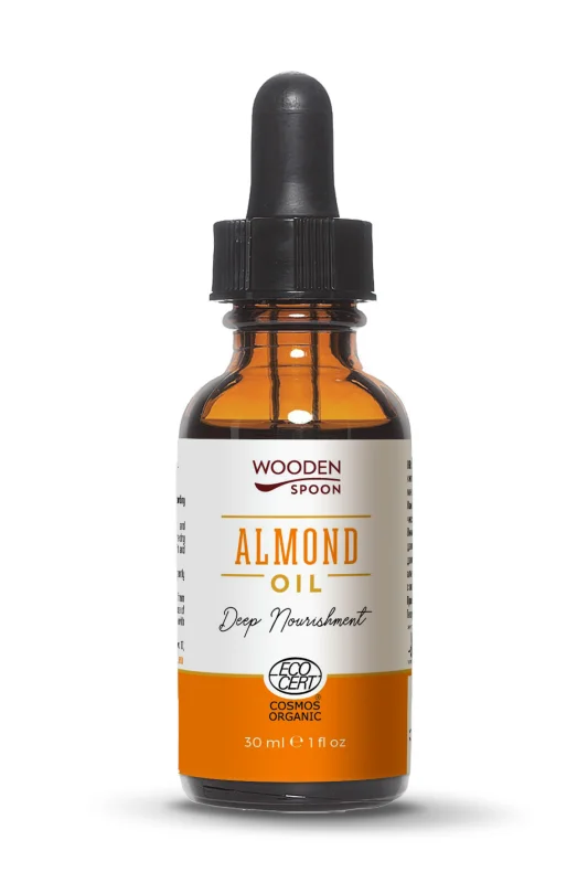 Ulei de migdale dulci ecologic 30ml Wooden Spoon