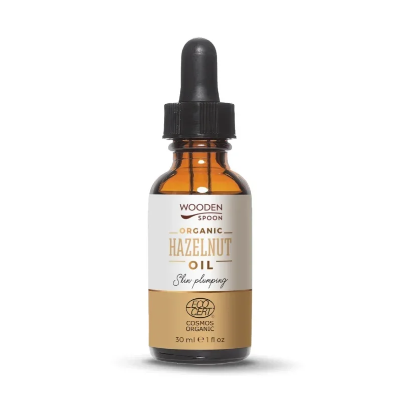 Ulei din alune de padure ecologic 30ml Wooden Spoon