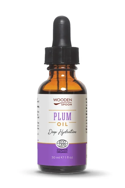 Ulei din samburi de prune ecologic 30ml Wooden Spoon