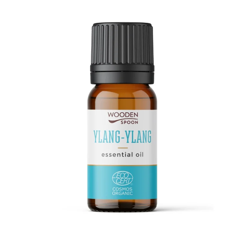 Ulei esential de ylang ylang ecologic 5ml Wooden Spoon