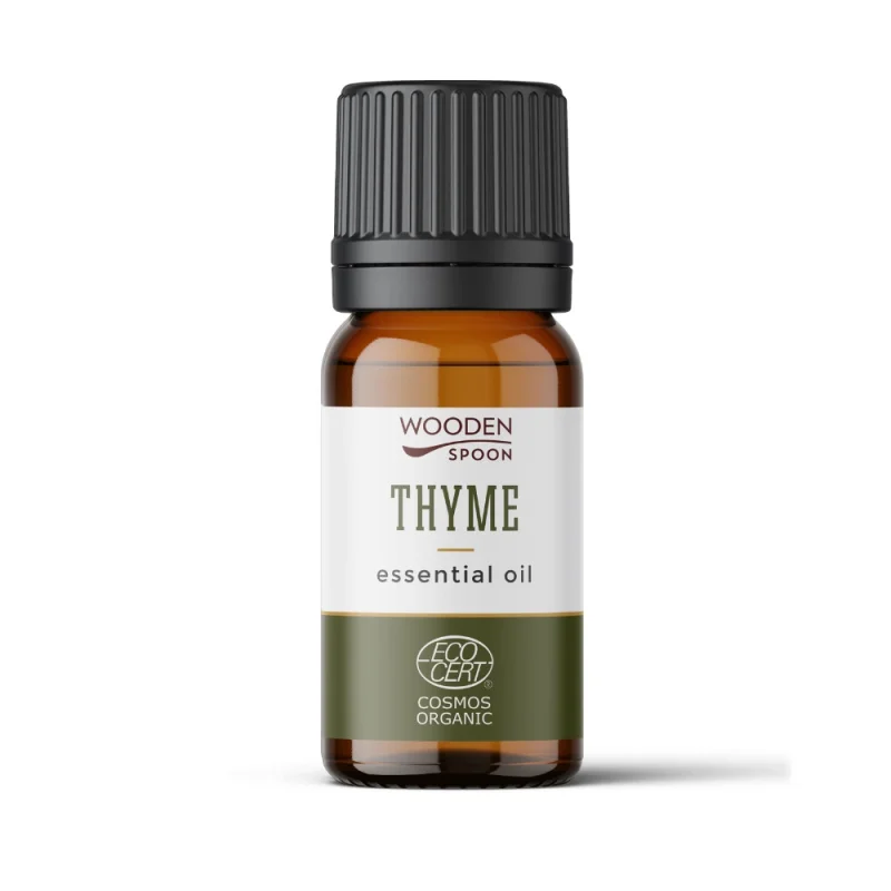 Ulei esential de cimbru ecologic 5ml Wooden Spoon