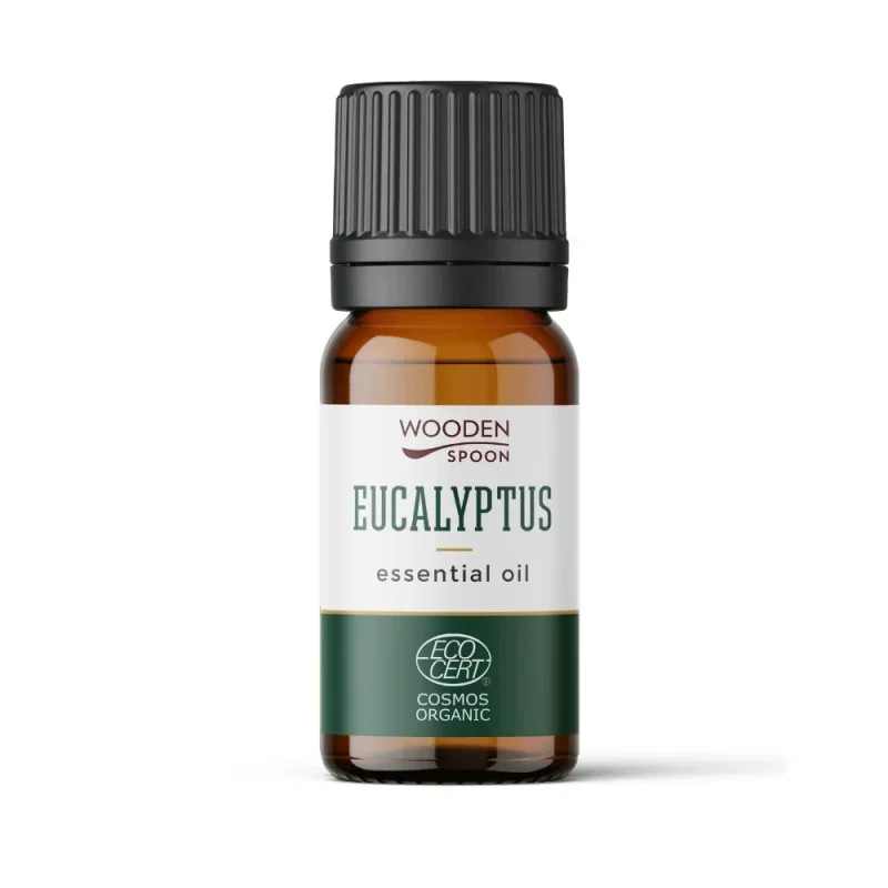 Ulei esential de eucalipt ecologic 5ml Wooden Spoon