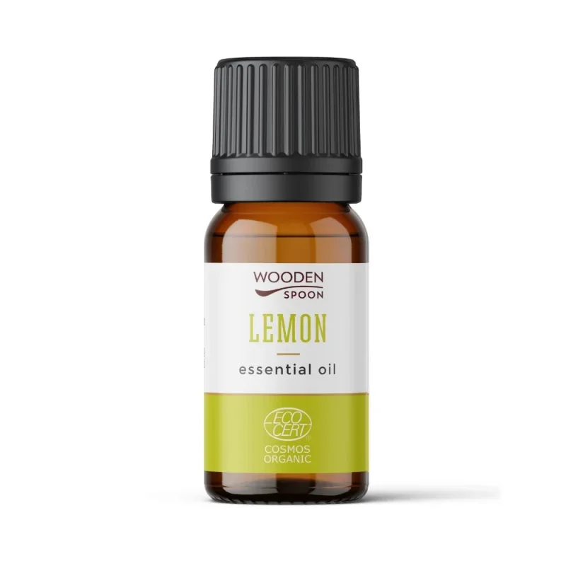 Ulei esential de lamaie ecologic 5ml Wooden Spoon