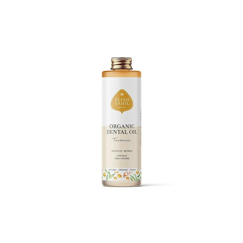 Ulei cu turmeric pentru igiena orala ecologic 50ml Eliah Sahil