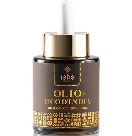 Ulei din seminte de cactus opuntia ficus indica 30ml Isha