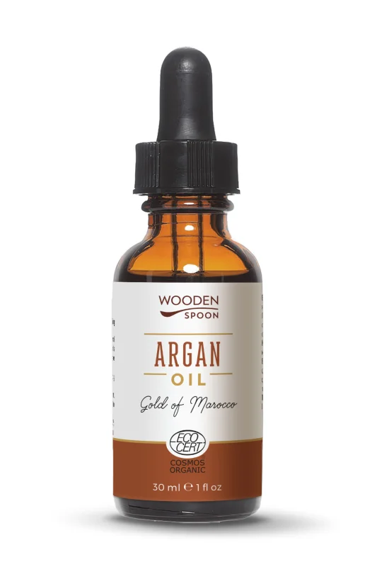Ulei pur de argan ecologic 30ml Wooden Spoon