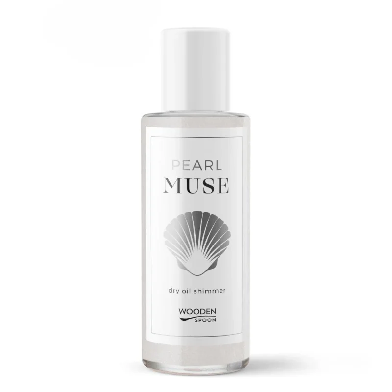 Ulei uscat stralucitor pearl muse 100ml Wooden Spoon