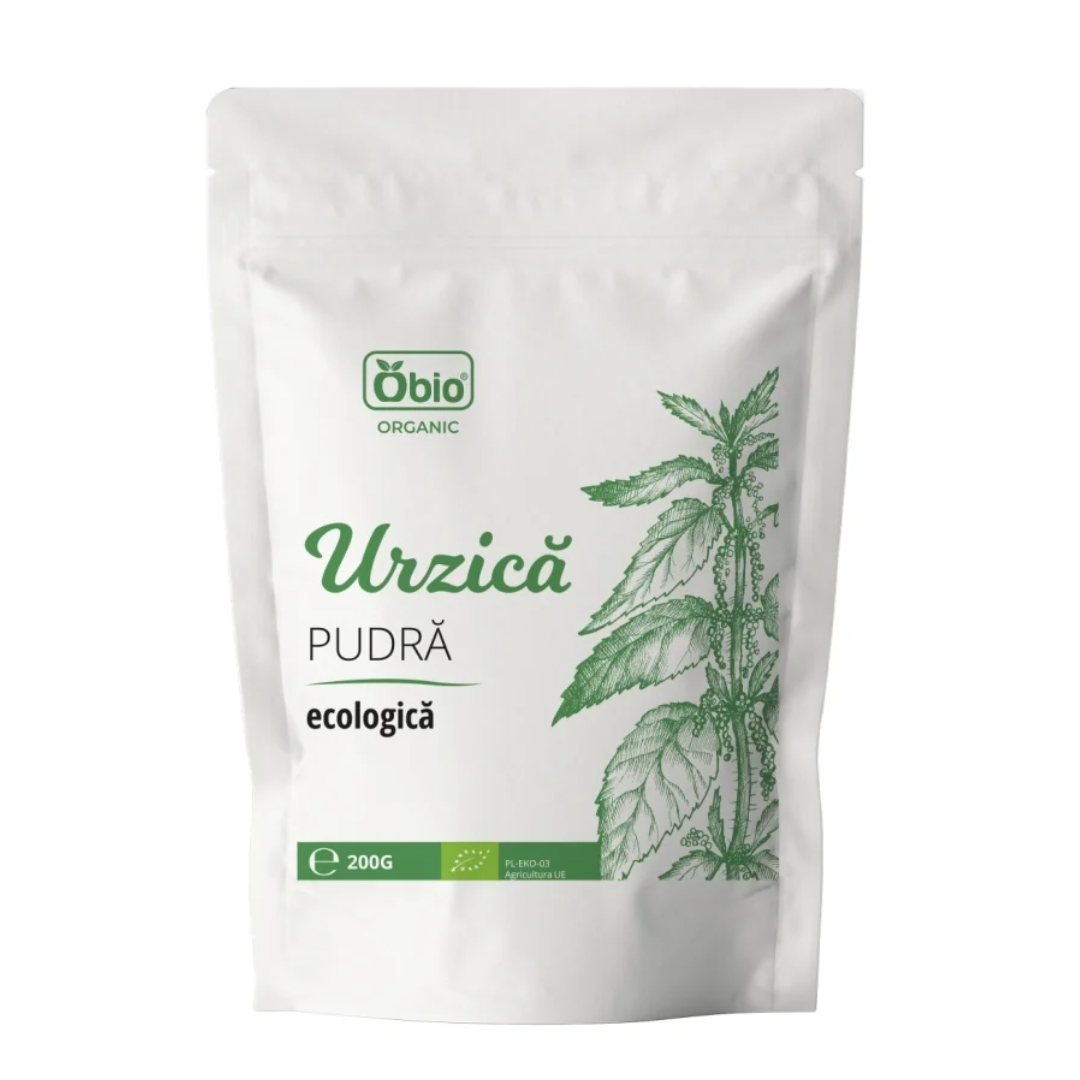 Urzica pudra bio 200g Obio
