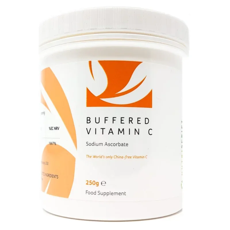 Vitamina C alcalina pulbere 250g Nutriscript