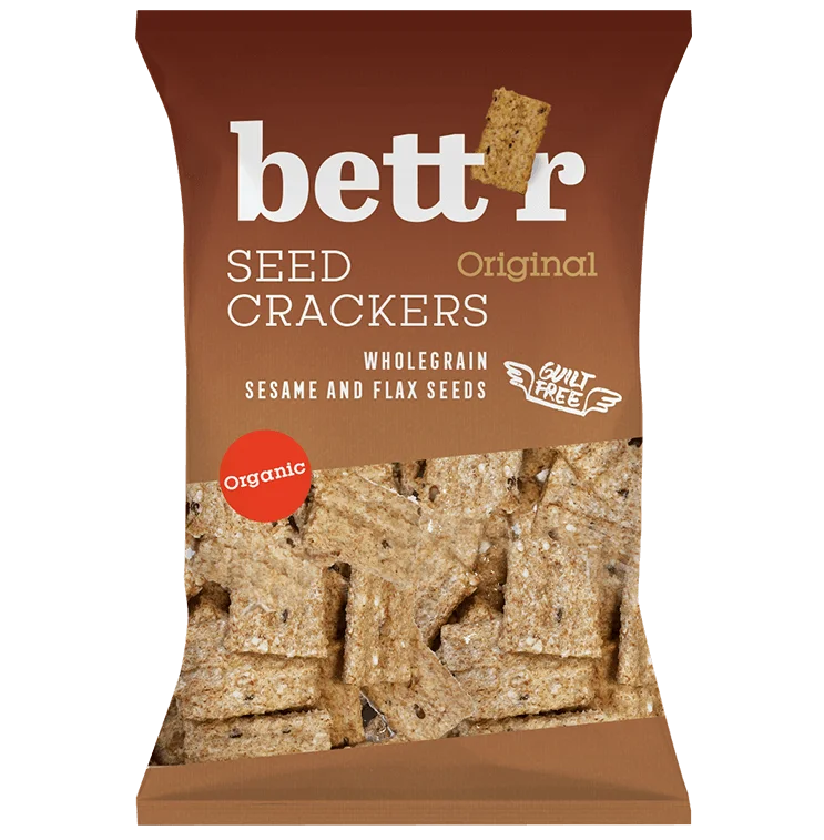Crackers integrali bio 150g Bettr