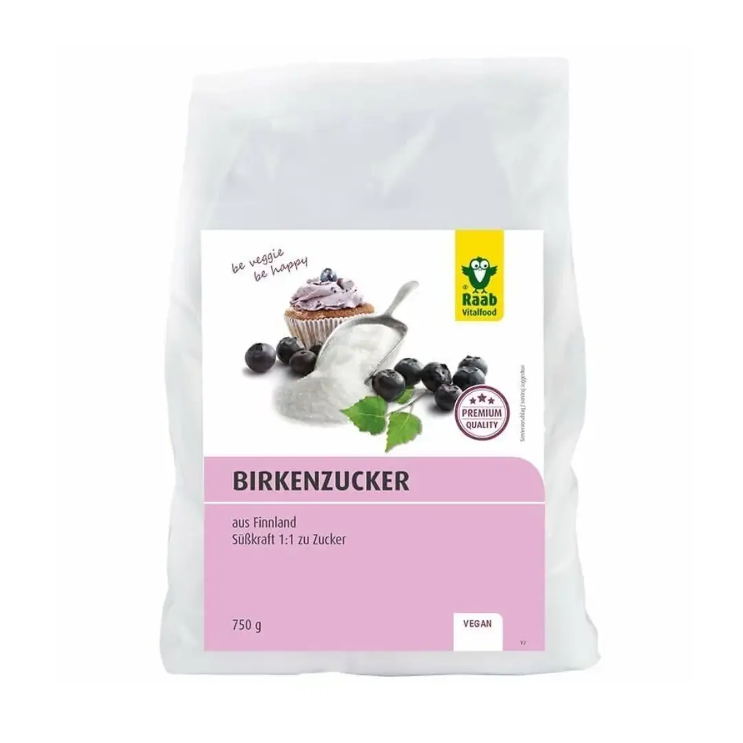 Zahar din mesteacan finlandez premium 750g Raab