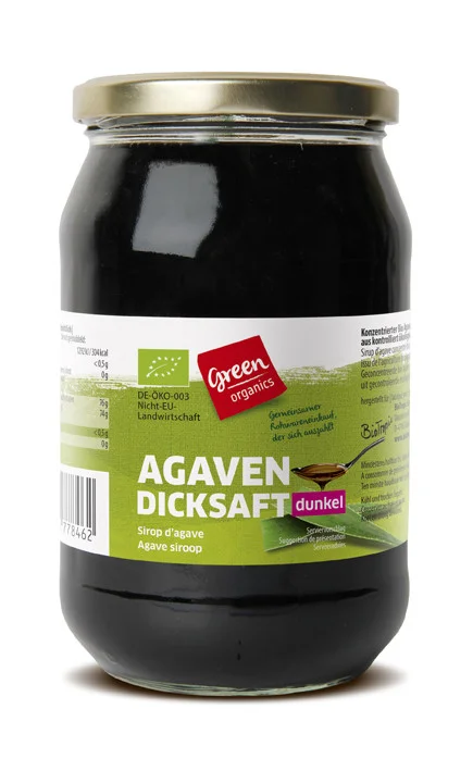 Sirop de agave dark bio 1kg Green Organics