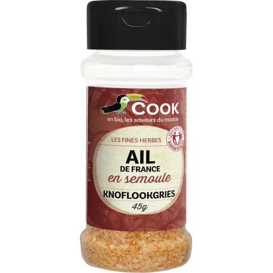 Usturoi bucati bio 45g Cook