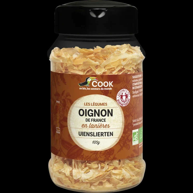 Ceapa fulgi bio 105g Cook