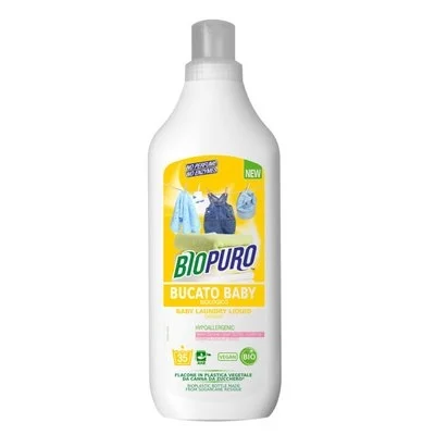 Detergent pentru hainutele copiilor hipoalergen ecologic 1l Biopuro