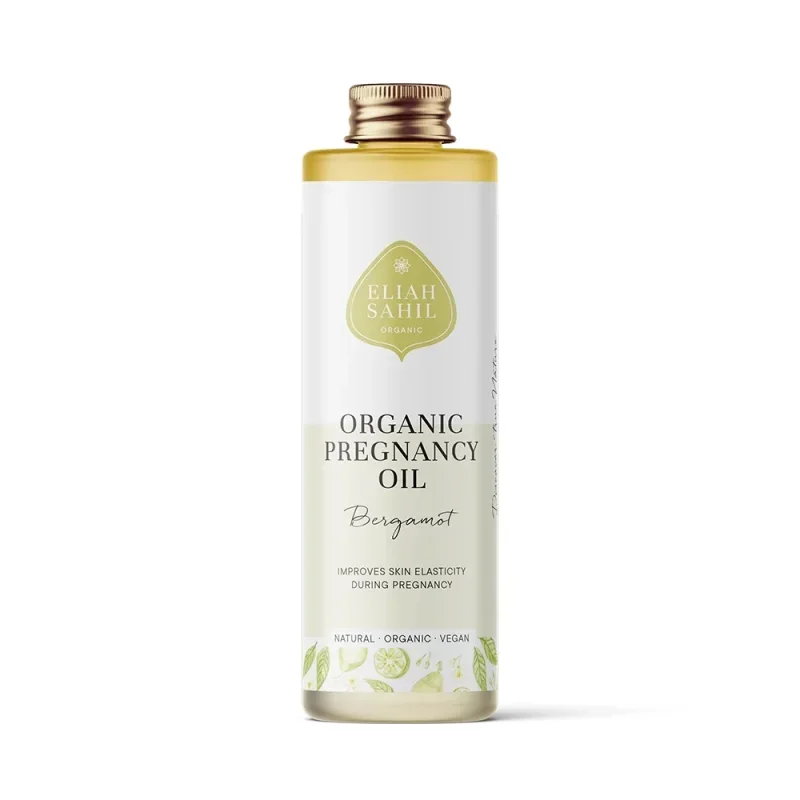 Ulei de bergamota pentru sarcina ecologic 100ml Eliah Sahil