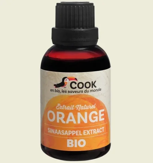 Extract de portocale bio 50ml Cook